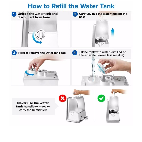 Levoit Warm and Cool Mist Humidifier - Picture 12 of 12